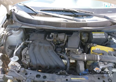 2017 Nissan Versa 1.6 Sv из США, поврежденный, VIN 3N1CN7AP6HK467143